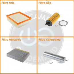 KT09268 Tagliando completo...