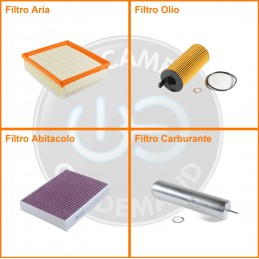 KT09269 Tagliando completo...