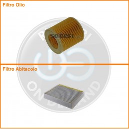 KT09270 Coppia filtri olio...