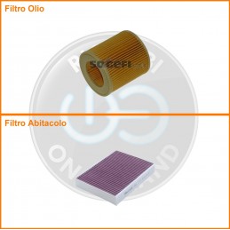 KT09272 Coppia filtri olio...