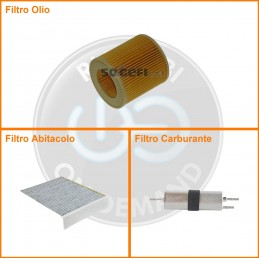 KT09273 Kit filtri olio...