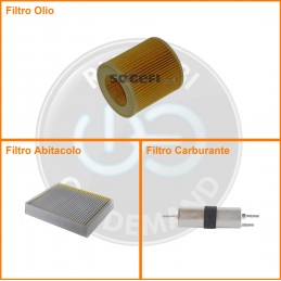 KT09274 Kit filtri olio...