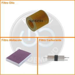 KT09275 Kit filtri olio...