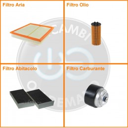 KT09276 Tagliando completo...