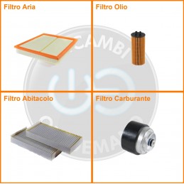 KT09277 Tagliando completo...