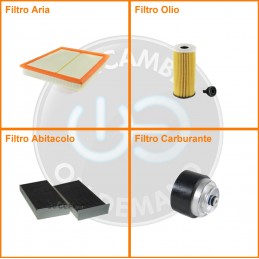 KT09278 Tagliando completo...