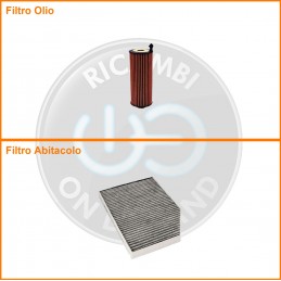 KT09280 Coppia filtri olio...