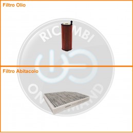 KT09281 Coppia filtri olio...