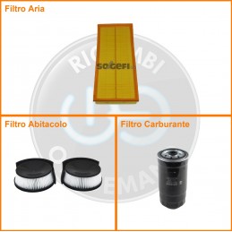KT09282 Kit filtri aria...