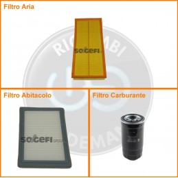 KT09283 Kit filtri aria...