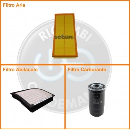 KT09284 Kit filtri aria...