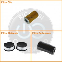 KT09285 Kit filtri olio...