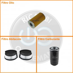KT09286 Kit filtri olio...