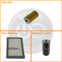 KT09288 Kit filtri olio...