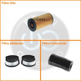KT09289 Kit filtri olio...