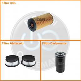 KT09290 Kit filtri olio...