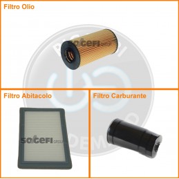 KT09291 Kit filtri olio...