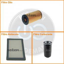 KT09292 Kit filtri olio...