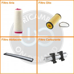 KT09295 Tagliando completo...