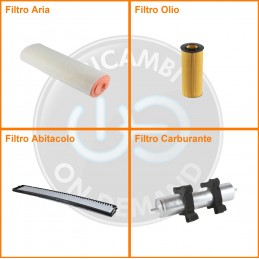 KT09296 Tagliando completo...