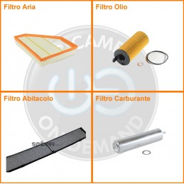 KT09303 Tagliando completo...