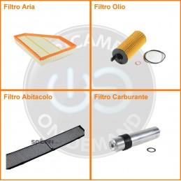 KT09304 Tagliando completo...