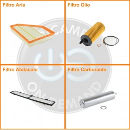 KT09305 Tagliando completo...