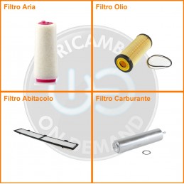 KT09308 Tagliando completo...