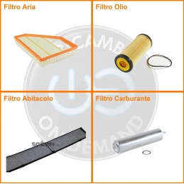 KT09309 Tagliando completo...