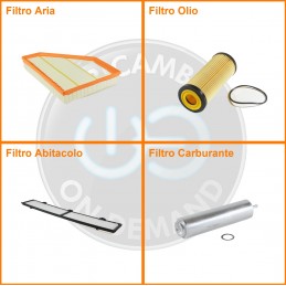 KT09310 Tagliando completo...