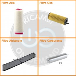 KT09311 Tagliando completo...