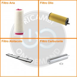 KT09312 Tagliando completo...