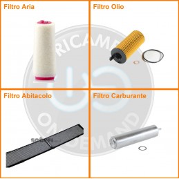 KT09313 Tagliando completo...