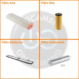 KT09316 Tagliando completo...