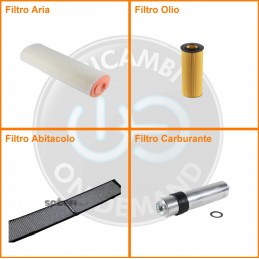 KT09317 Tagliando completo...