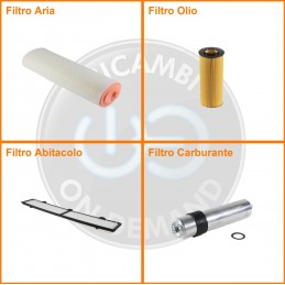 KT09318 Tagliando completo...