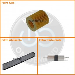 KT09319 Kit filtri olio...