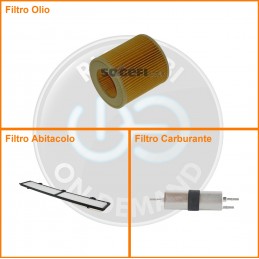 KT09320 Kit filtri olio...