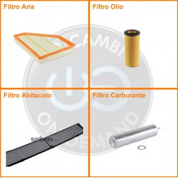 KT09321 Tagliando completo...