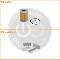 KT09323 Coppia filtri olio...