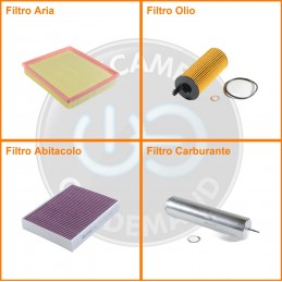 KT09326 Tagliando completo...