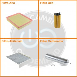 KT09327 Tagliando completo...