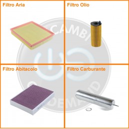 KT09329 Tagliando completo...