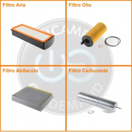 KT09331 Tagliando completo...