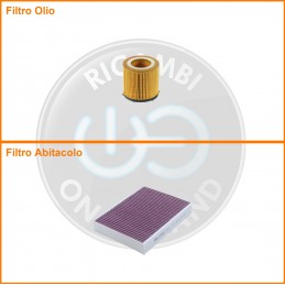 KT09335 Coppia filtri olio...