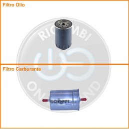 KT09339 Coppia filtri olio...