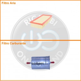 KT09340 Coppia filtri aria...