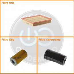 KT09341 Kit filtri aria...