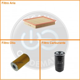 KT09342 Kit filtri aria...
