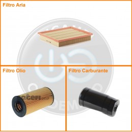 KT09343 Kit filtri aria...